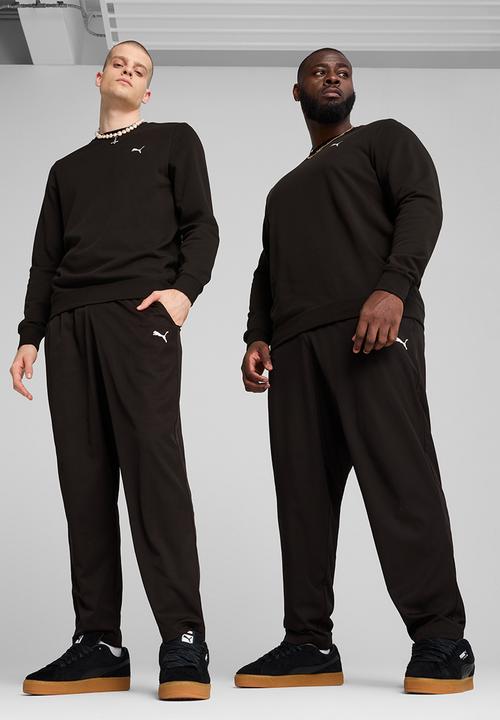 PUMA - ESS Woven Pants op M - Puma Black