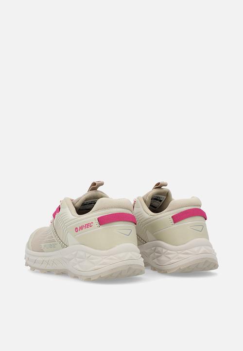Hi-Tec - Fuse Trail - dune/magenta