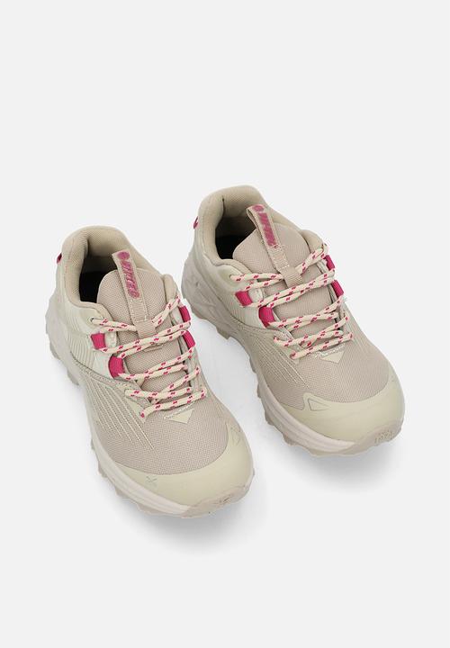 Hi-Tec - Fuse Trail - dune/magenta
