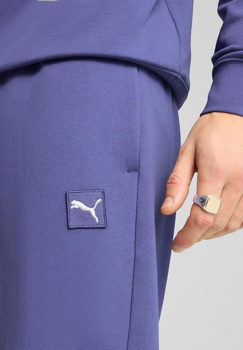 PUMA - ESS ELEVATED Pants TR Cl - Blue Crystal
