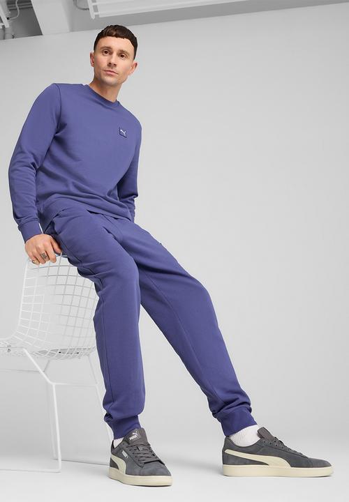 PUMA - ESS ELEVATED Pants TR Cl - Blue Crystal