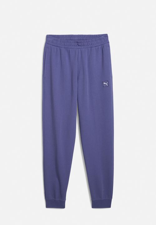 PUMA - ESS ELEVATED Pants TR Cl - Blue Crystal