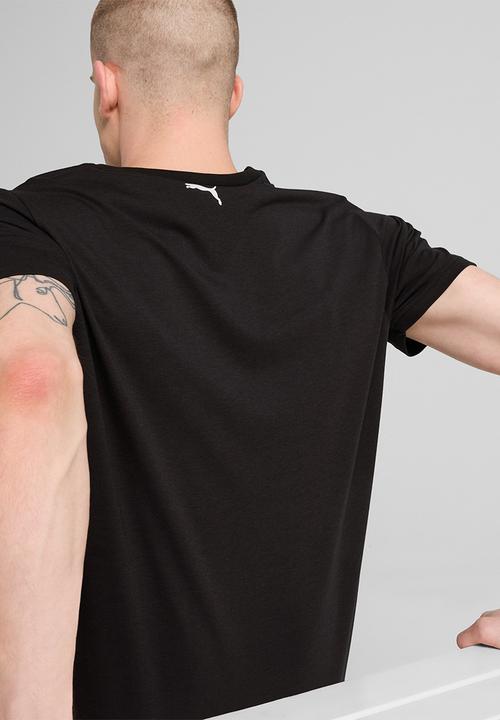 PUMA - TAD TECH Triblend Tee - Puma Black