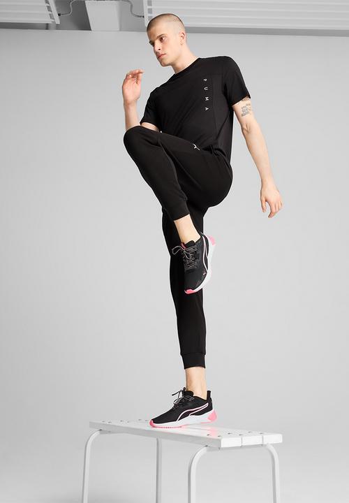 PUMA - TAD TECH Triblend Tee - Puma Black
