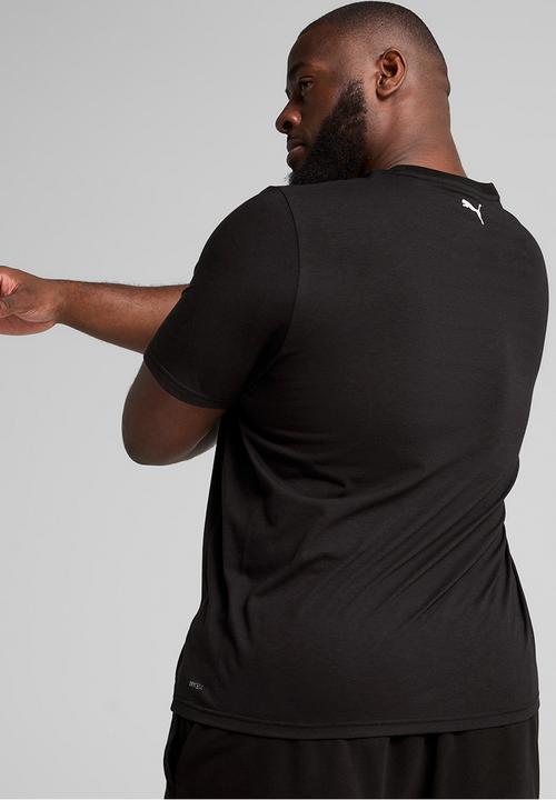 PUMA - TAD TECH Triblend Tee - Puma Black