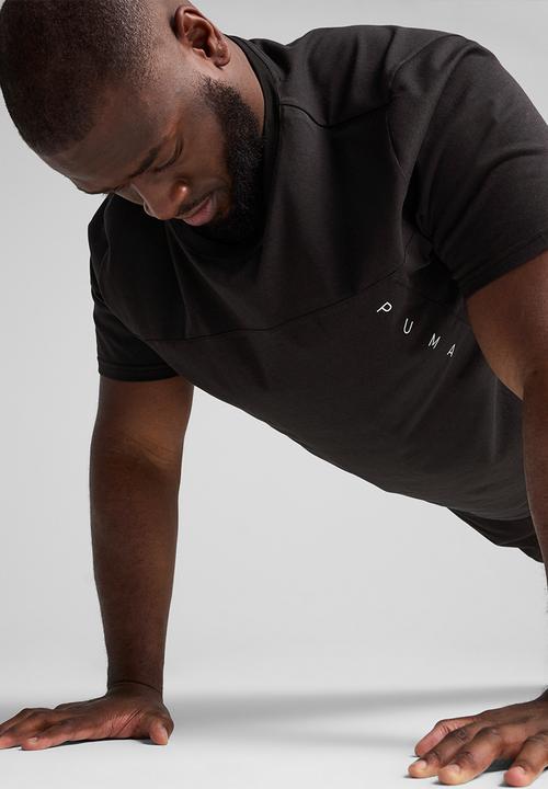 PUMA - TAD TECH Triblend Tee - Puma Black