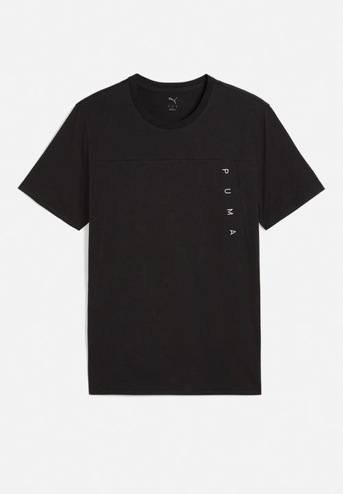 PUMA - TAD TECH Triblend Tee - Puma Black