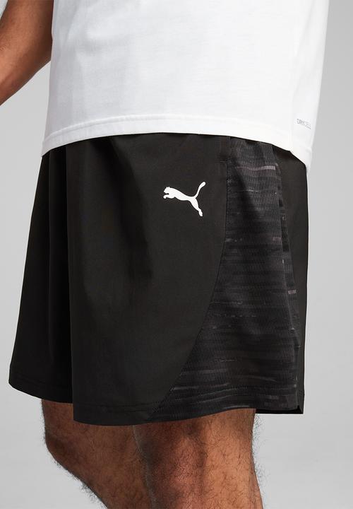 PUMA - M TAD TECH Fabric Mix Short - Puma Black