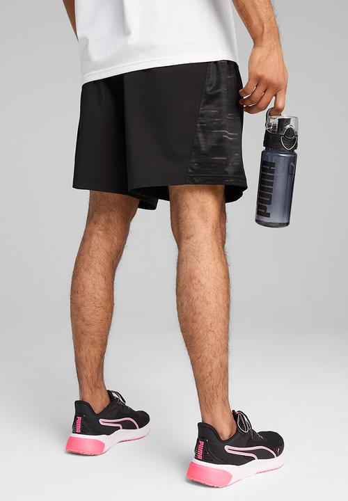 PUMA - M TAD TECH Fabric Mix Short - Puma Black