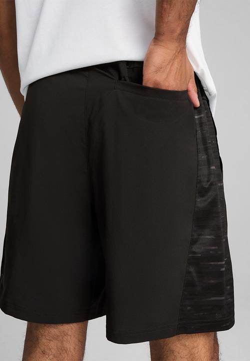 PUMA - M TAD TECH Fabric Mix Short - Puma Black