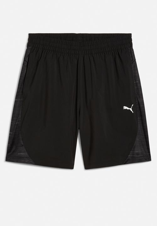 PUMA - M TAD TECH Fabric Mix Short - Puma Black
