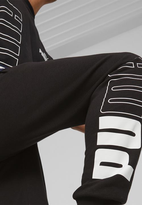 PUMA - PUMA POWER Sweatpants TR Cl - Puma Black