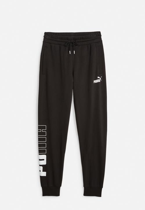 PUMA - PUMA POWER Sweatpants TR Cl - Puma Black