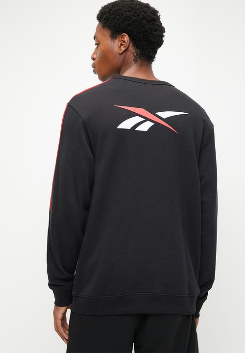 Reebok - RI Cross Check Crew - Black