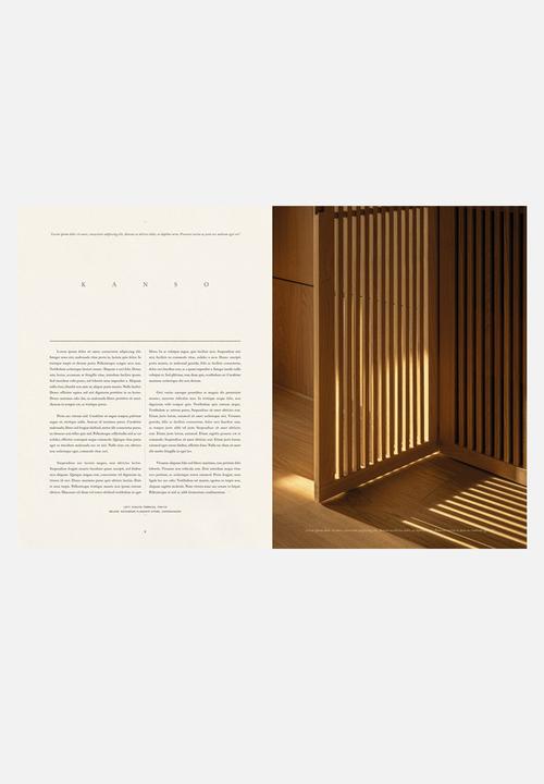 Gestalten - Stillness An Exploration of Japenese Aesthetics in Architecture and Design