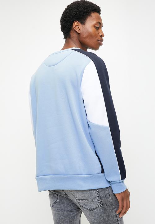 Brave Soul - Sweatshirts - Steel Blue