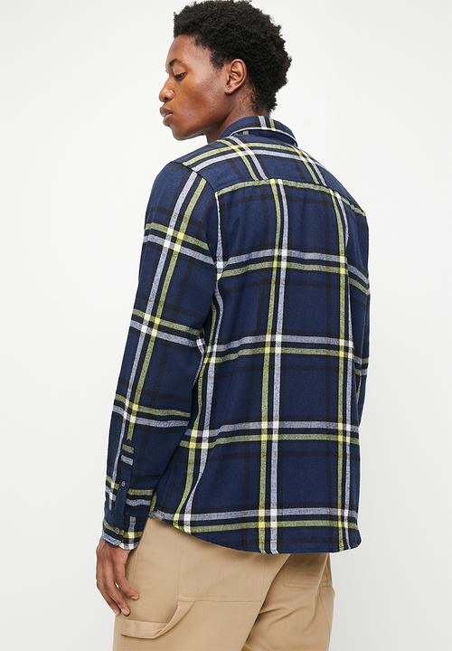 Brave Soul - Shirts - Navy