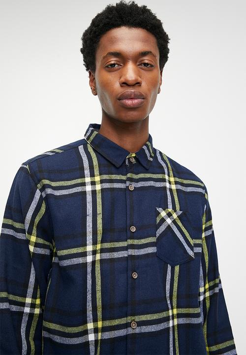 Brave Soul - Shirts - Navy