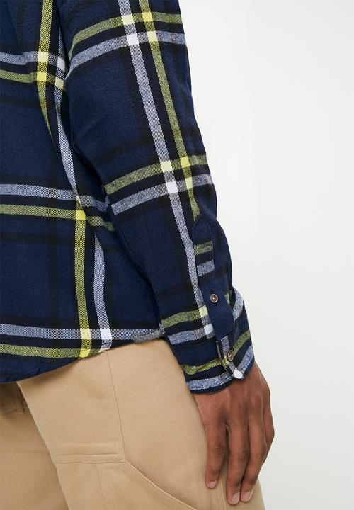 Brave Soul - Shirts - Navy