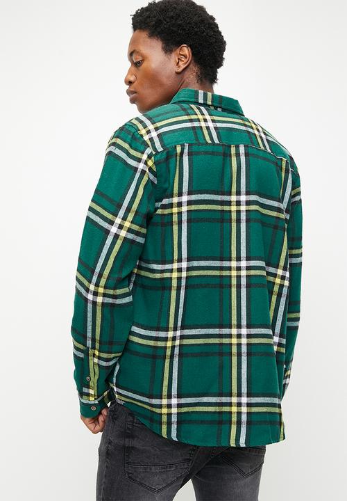 Brave Soul - Shirts - Green