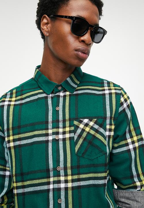 Brave Soul - Shirts - Green