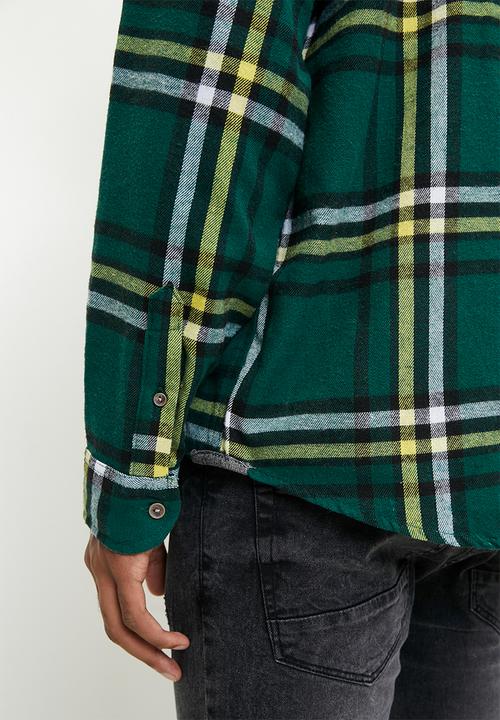 Brave Soul - Shirts - Green