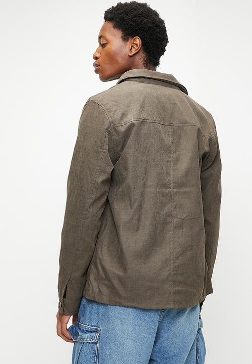 Brave Soul - Jackets - Khaki