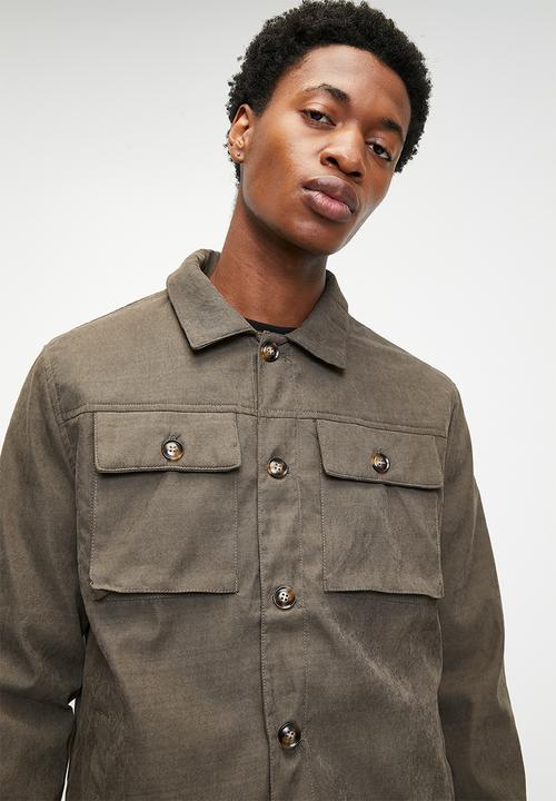 Brave Soul - Jackets - Khaki