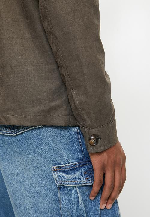 Brave Soul - Jackets - Khaki