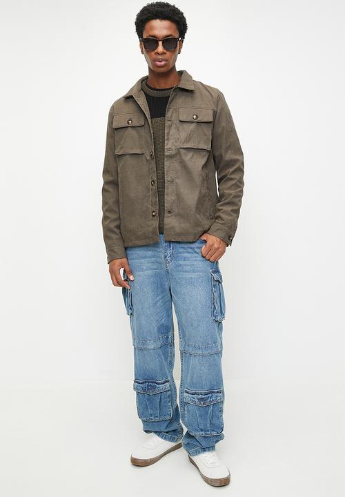 Brave Soul - Jackets - Khaki