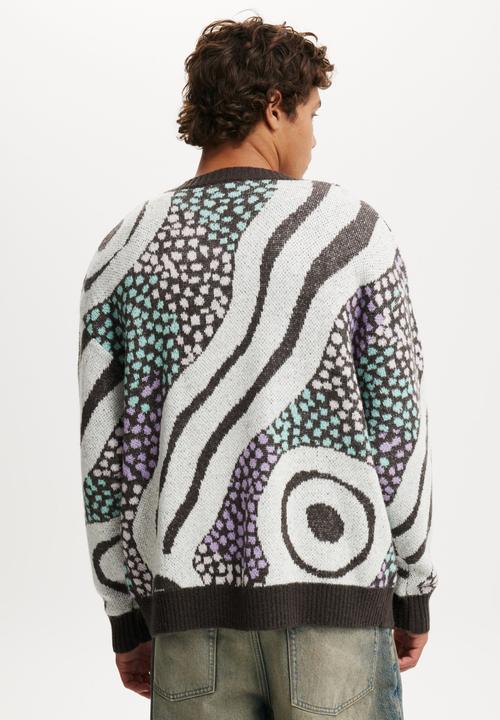 Cotton On - Tylah Saunders Cardigan - Lcn Tylah Saunders - Place Of Connection