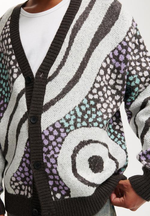 Cotton On - Tylah Saunders Cardigan - Lcn Tylah Saunders - Place Of Connection
