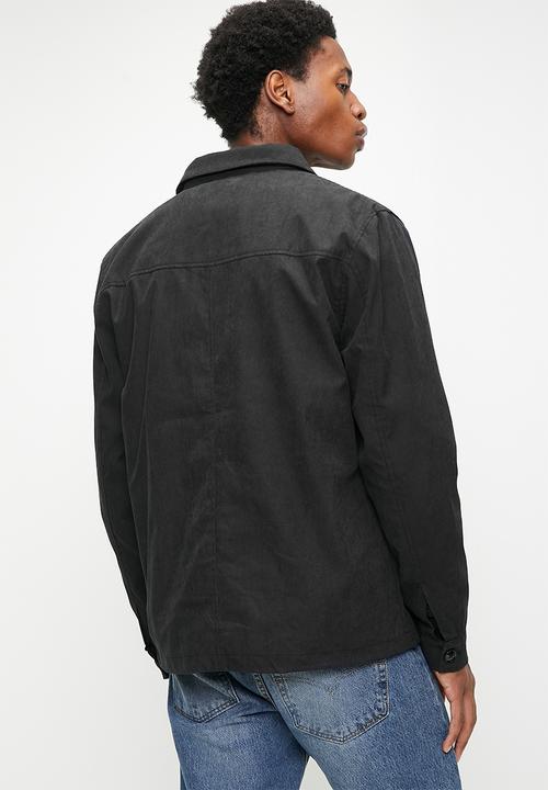 Brave Soul - Jackets - Black