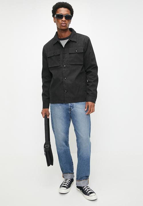 Brave Soul - Jackets - Black