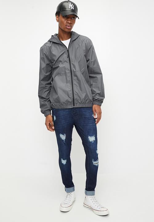 Brave Soul - Jackets - Grey