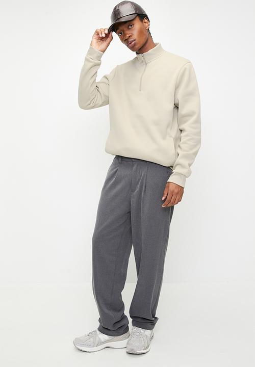 Brave Soul - Sweatshirts - Light Stone