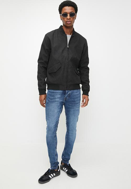 Brave Soul - Jackets - Black
