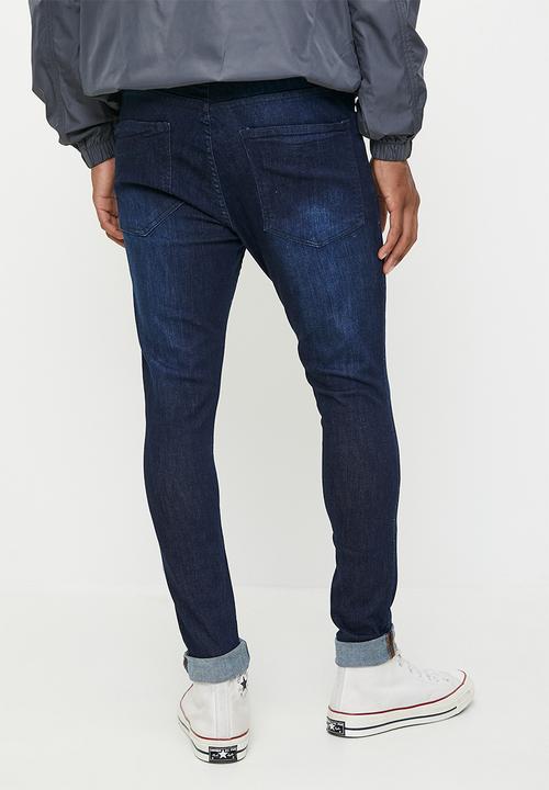 Brave Soul - R&R Denim Jeans - Dark Blue