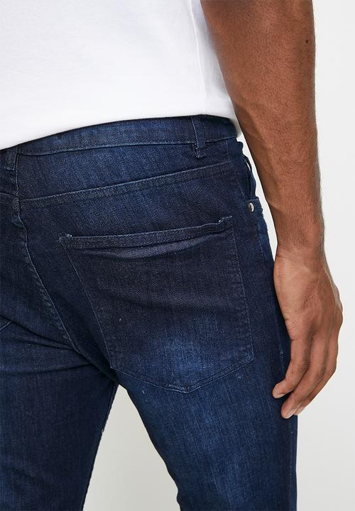 Brave Soul - R&R Denim Jeans - Dark Blue