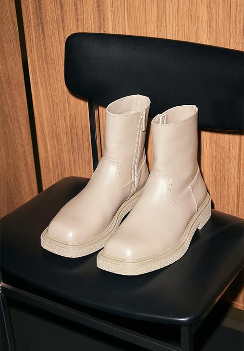 H&M - Boots - beige