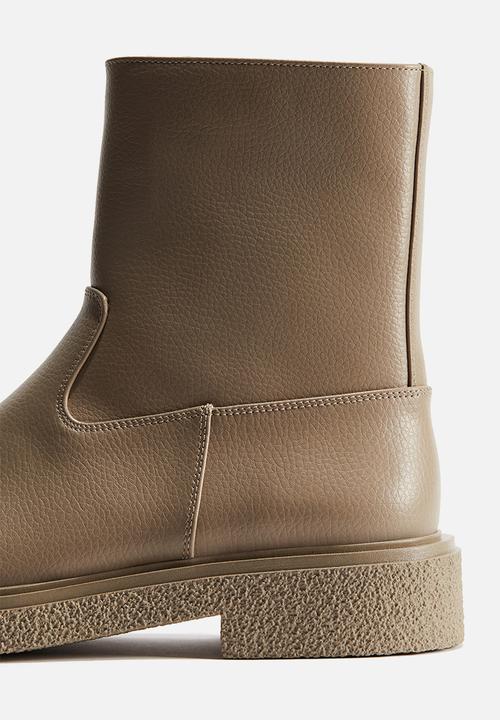 H&M - Boots - beige