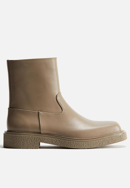 H&M - Boots - beige