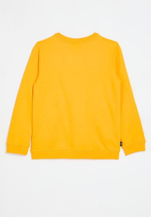 JEEP - Crewneck sweat top - carambola