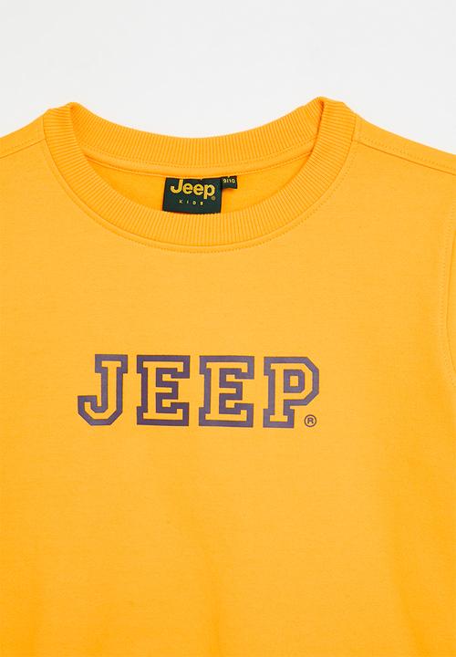 JEEP - Crewneck sweat top - carambola