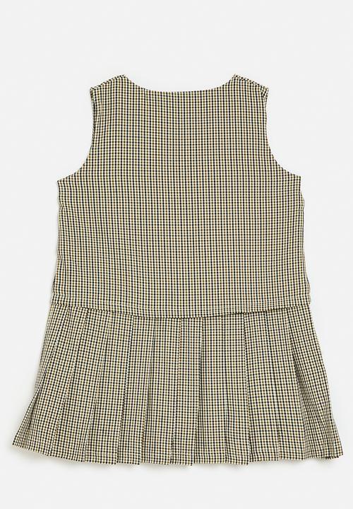 Pop Candy - Check dress -multi