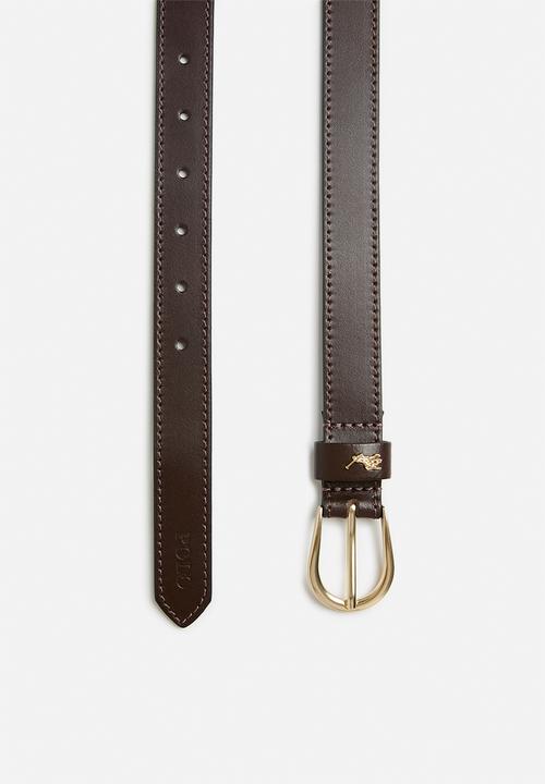 POLO - Amara belt - brown