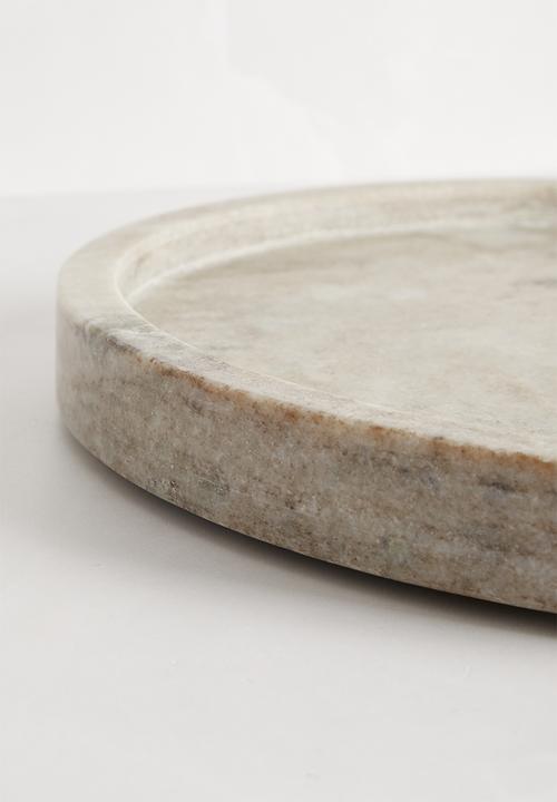Sixth Floor - Marble serving tray - Natural