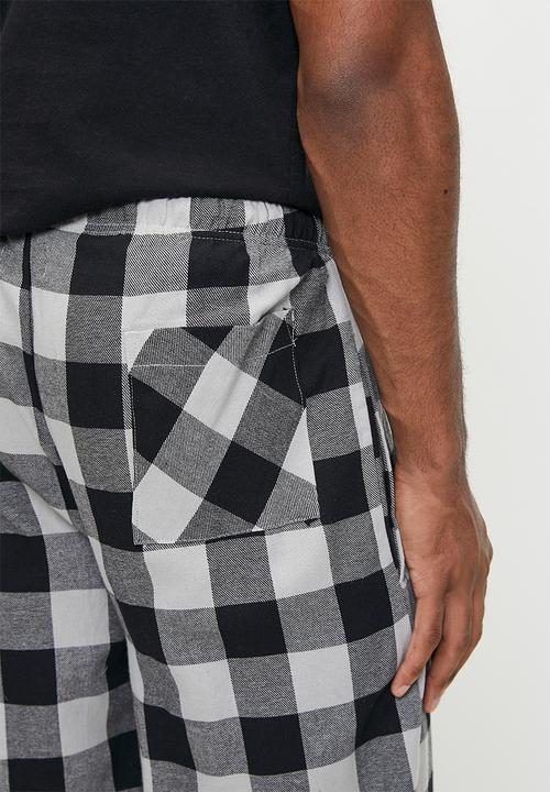 Brave Soul - Loungewear - Grey Check