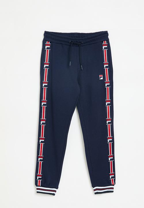 FILA - Foster Sweatpants-Fila Blue