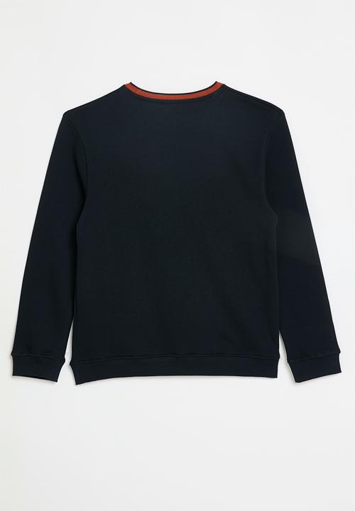 POLO - Boys bradley sweater - navy